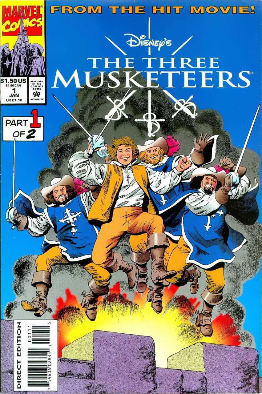 Three Musketeers Vol. 1 #1