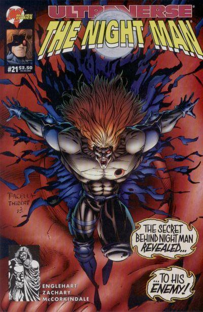 Night Man Vol. 1 #21