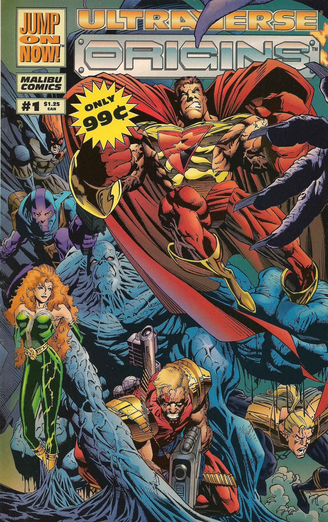 Ultraverse Origins Vol. 1 #1