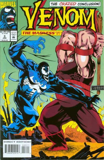 Venom The Madness Vol. 1 #3