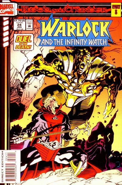 Warlock and the Infinity Watch Vol. 1 #24