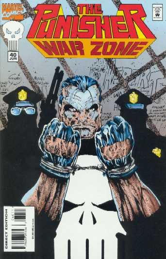 The Punisher War Zone Vol. 1 #40