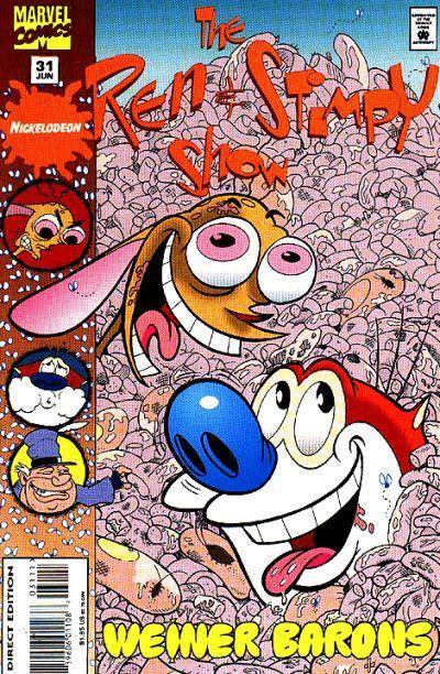 Ren & Stimpy Show Vol. 1 #31