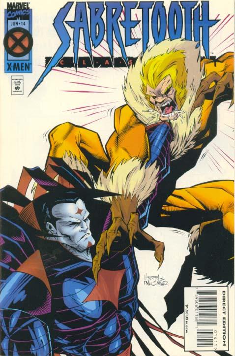 Sabretooth Classic Vol. 1 #14