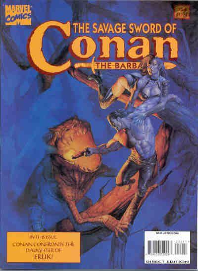 Savage Sword of Conan Vol. 1 #234