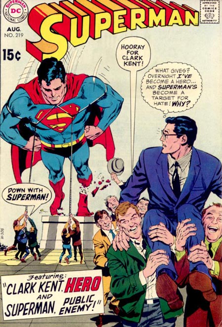 Superman Vol. 1 #219