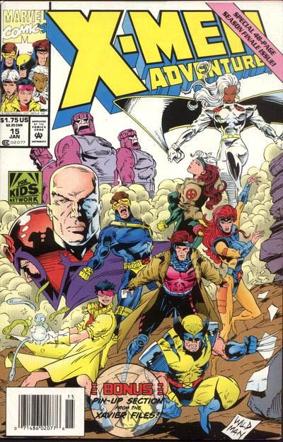 X-Men Adventures Vol. 1 #15