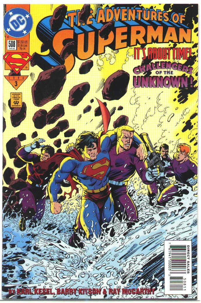 The Adventures of Superman Vol. 1 #508