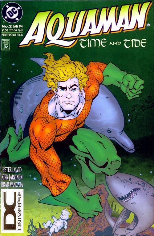 Aquaman: Time and Tide Vol. 1 #2