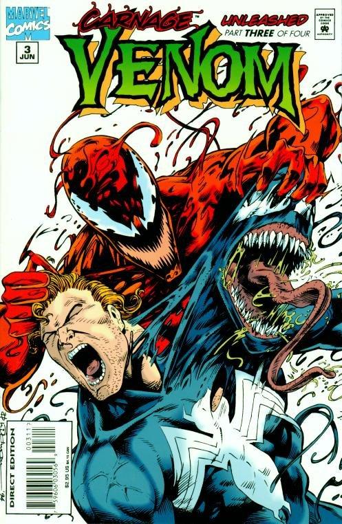 Venom Carnage Unleashed Vol. 1 #3