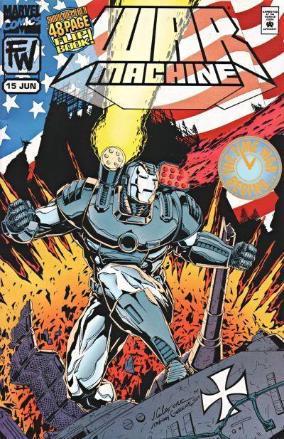 War Machine Vol. 1 #15