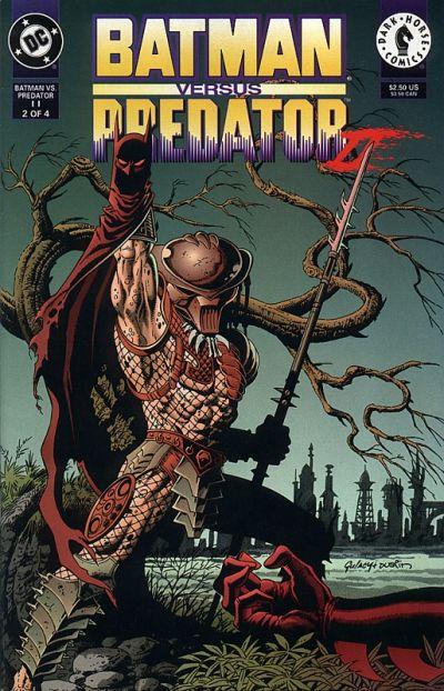 Batman versus Predator Vol. 2 #2