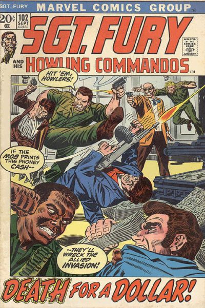 Sgt Fury and his Howling Commandos Vol. 1 #102