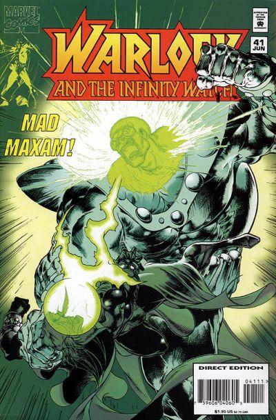 Warlock and the Infinity Watch Vol. 1 #41