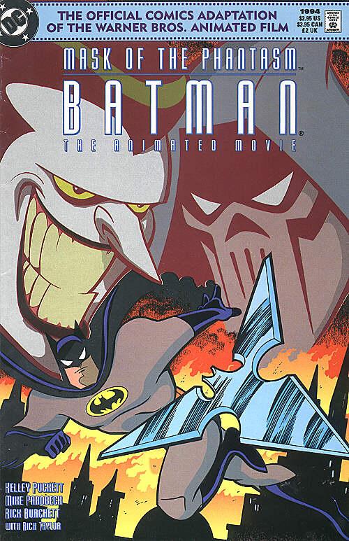 Batman: Mask of the Phantasm - The Animated Movie Vol. 1 #1