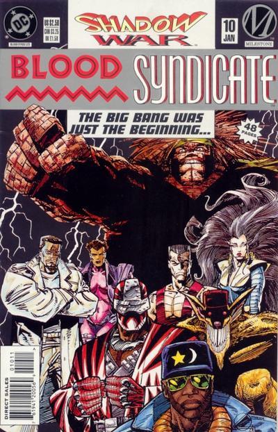 Blood Syndicate Vol. 1 #10