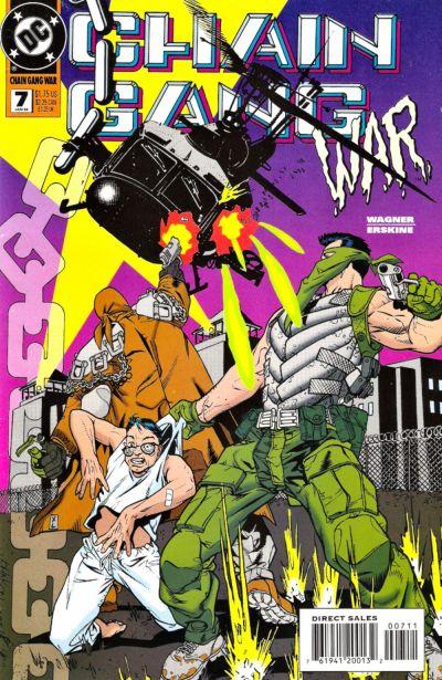 Chain Gang War Vol. 1 #7