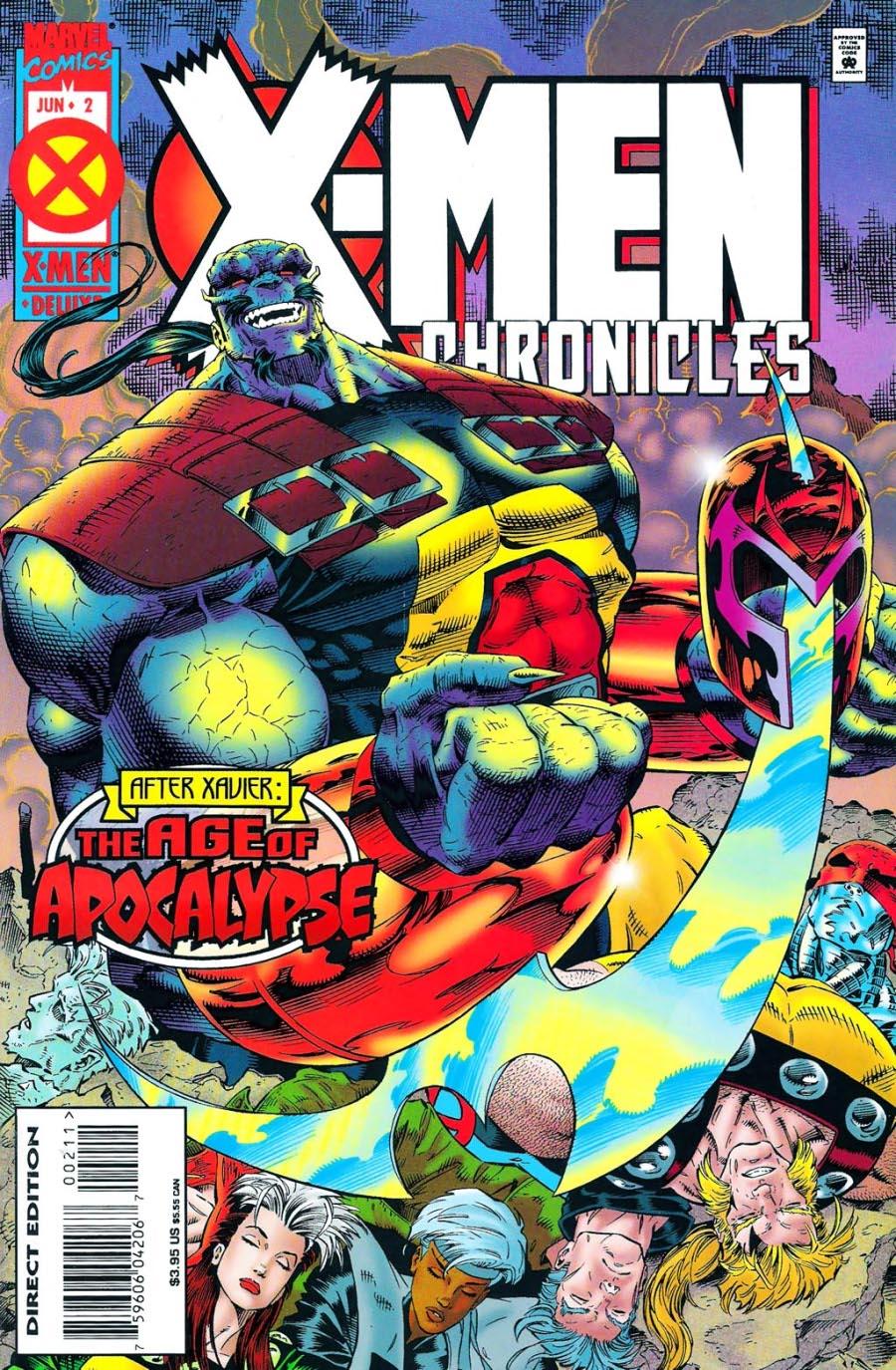 X-Men Chronicles Vol. 1 #2
