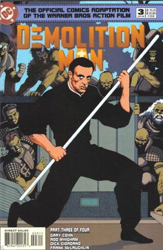 Demolition Man Vol. 1 #3