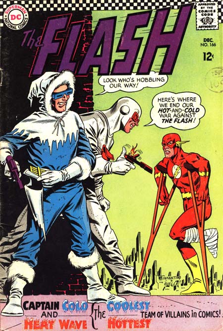 Flash Vol. 1 #166