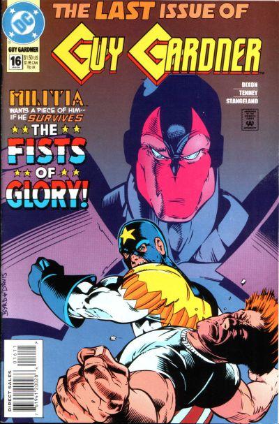 Guy Gardner Vol. 1 #16