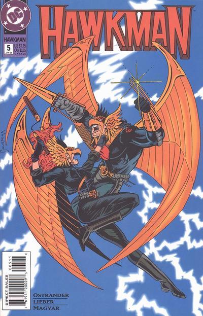 Hawkman Vol. 3 #5