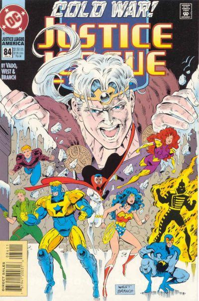 Justice League America Vol. 1 #84