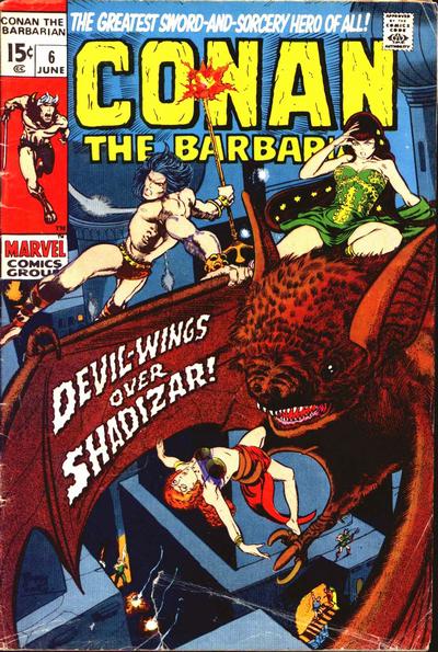 Conan the Barbarian Vol. 1 #6