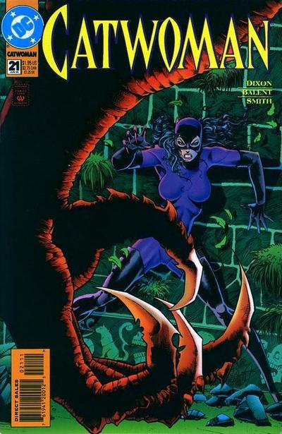 Catwoman Vol. 2 #21