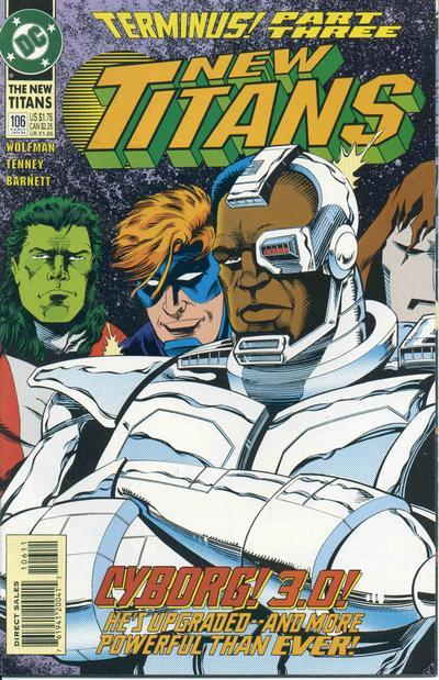 New Titans Vol. 1 #106