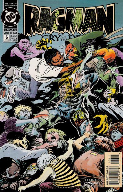 Ragman: Cry of the Dead Vol. 1 #6