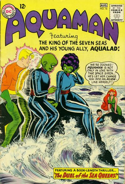 Aquaman Vol. 1 #16