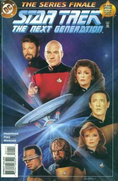 Star Trek: The Next Generation: The Series Finale Vol. 1 #1