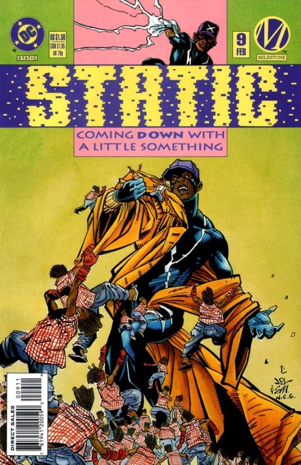 Static Vol. 1 #9