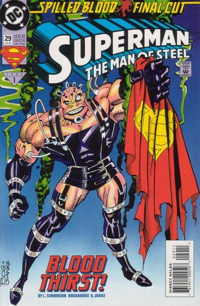 Superman: The Man of Steel Vol. 1 #29