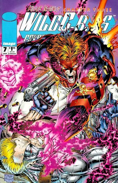 WildC.A.T.s Vol. 1 #7