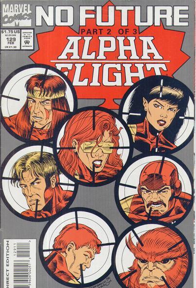 Alpha Flight Vol. 1 #129