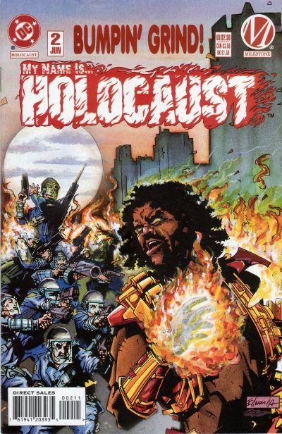 My Name is Holocaust Vol. 1 #2