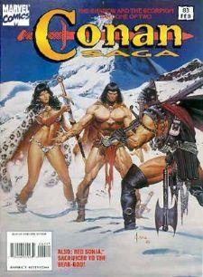 Conan Saga Vol. 1 #83