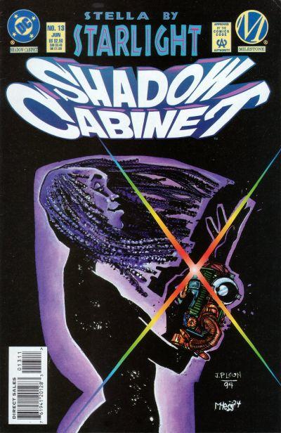 Shadow Cabinet Vol. 1 #13