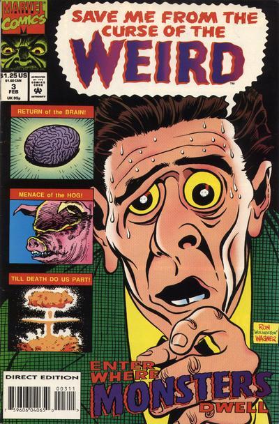 Curse of the Weird Vol. 1 #3