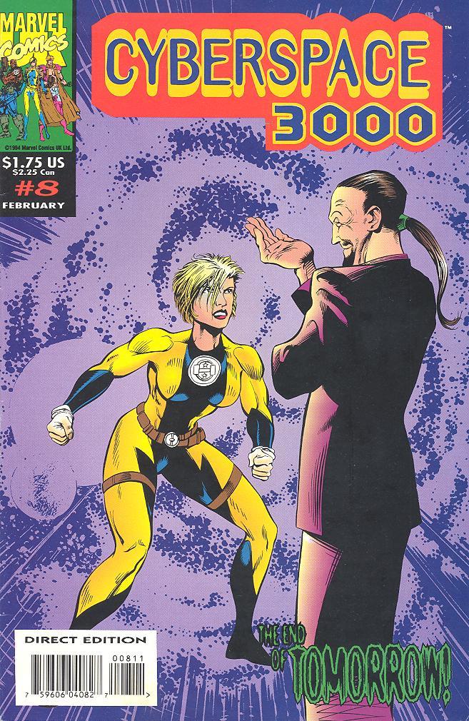 Cyberspace 3000 Vol. 1 #8