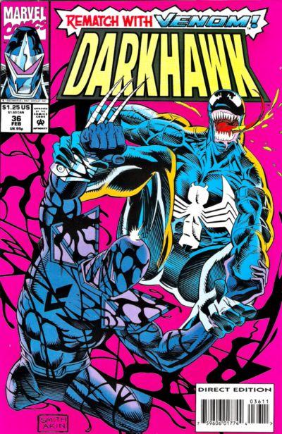 Darkhawk Vol. 1 #36