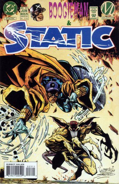 Static Vol. 1 #23