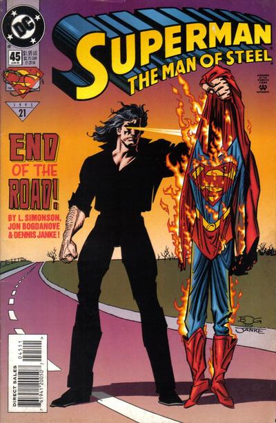 Superman: The Man of Steel Vol. 1 #45