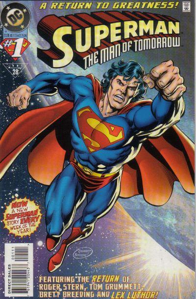 Superman: Man of Tomorrow Vol. 1 #1