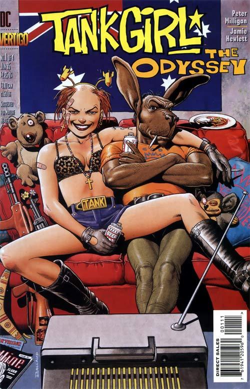 Tank Girl: The Odyssey Vol. 1 #1