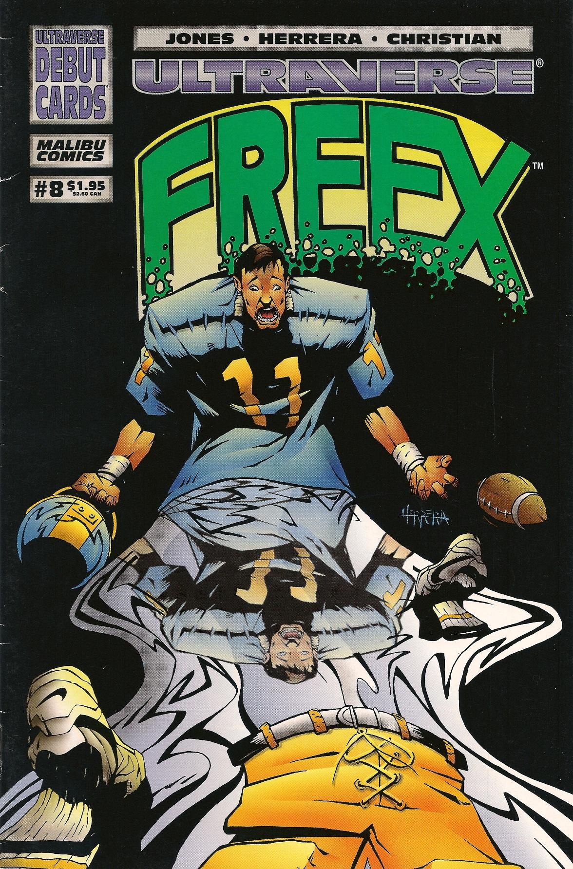 Freex Vol. 1 #8