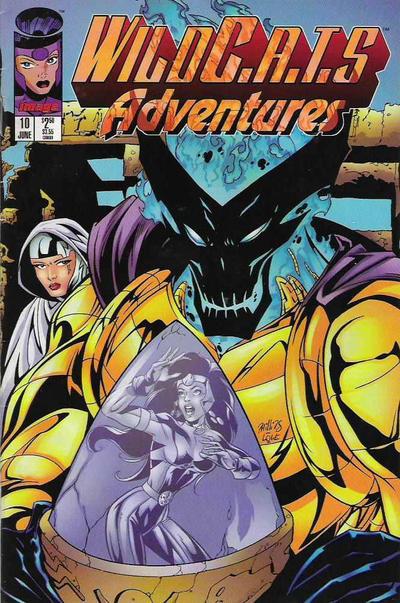 WildC.A.T.s Adventures Vol. 1 #10