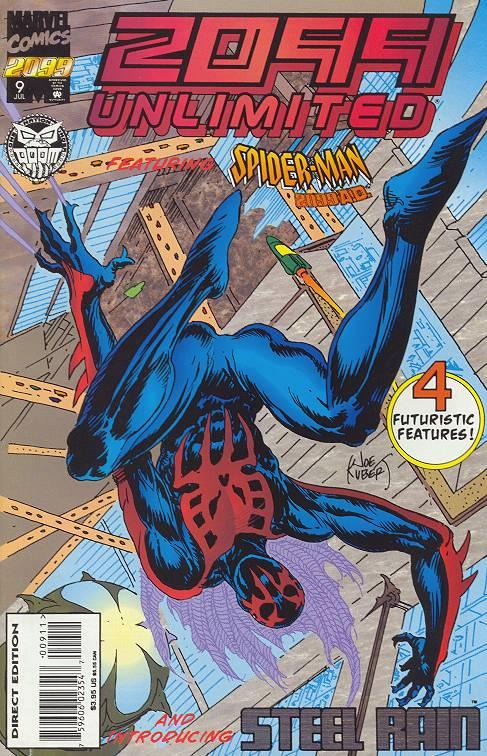 2099 Unlimited Vol. 1 #9